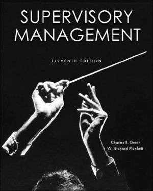 Book Supervisory Management (11th Edition) free