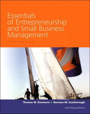 Book Essentials of Entrepreneurship and Small Business Management (5th Edition) free