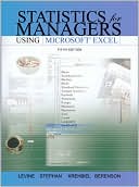 Book Statistics for Managers Using Microsoft Excel free