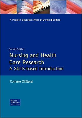 Book Nursing And Health Care Research (prentice Hall Nursing Series) free