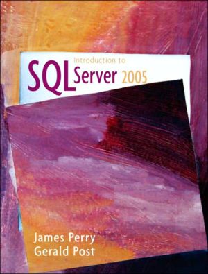 Book Introduction to SQL Server 2005 free