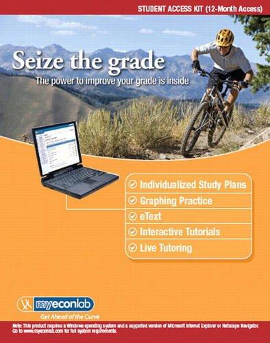 Book MyEconLab with Pearson EText - Valuepack Access Card (2-semester Access) free