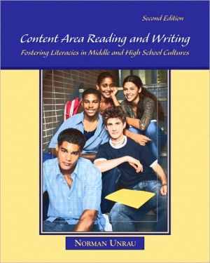 Book Content Area Reading and Writing: Fostering Literacies in Middle and High School Cultures (2nd Edition) free