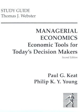 Book Managerial Economics (Study Guide) free