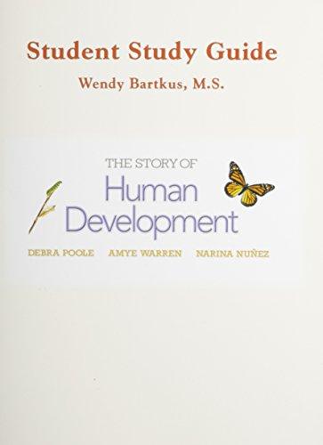 Book Story of Human Development, A Study Guide free