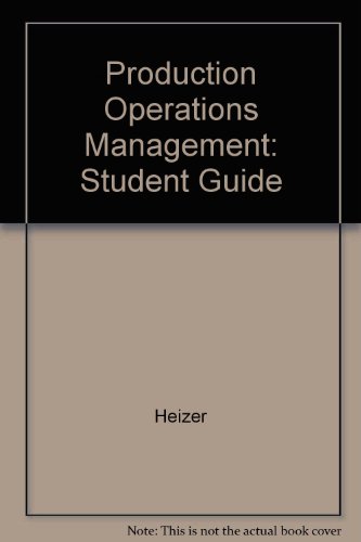 Book Production Operations Management: Student Guide free