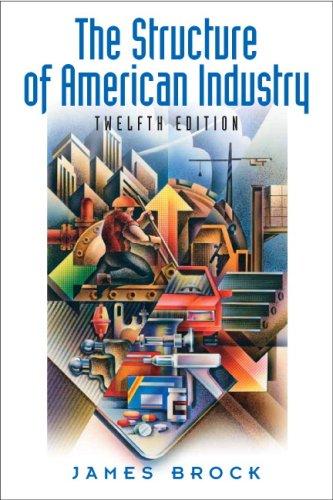 Book The Structure of American Industry free