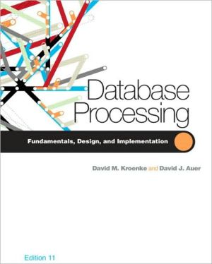 Book Database Processing (11th Edition) free
