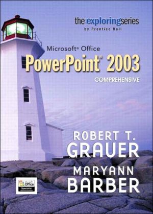 Book Microsoft Office Powerpoint 2003: Comprehensive free