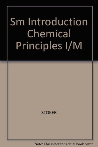 Book Sm Introduction Chemical Principles I/m free