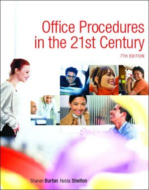 Book Office Procedures for the 21st Century, Edition: 7 free