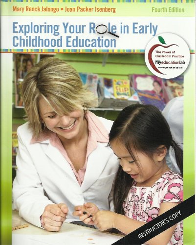 Book Exploring Your Role in Early Childhood Education - Instructor's Copy free