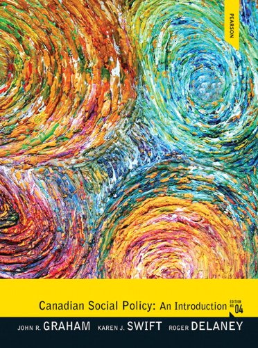 Book Canadian Social Policy: An Introduction (4th Edition) free