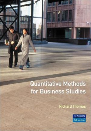 Book Quantitative Methods for Business Studies free