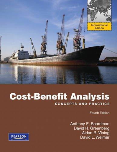 Book Cost-benefit Analysis: Concepts And Practice free