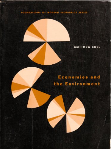 Book Economies and the Environment free
