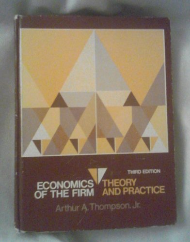 Book Economics of the firm: Theory and practice free