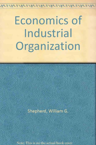 Book The Economics of industrial organization free