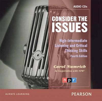 Book Consider the Issues Audio CD free
