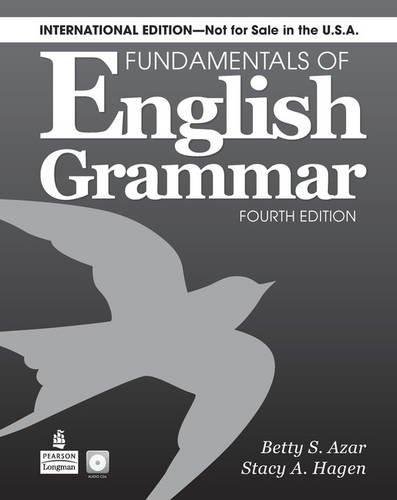 Book Fundamental of English Grammar (International) SB w/oAK (4th Edition) free