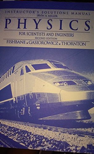 Book Physics for Scientists & Engineers: Instructor's Solutions Manual Second Edition free