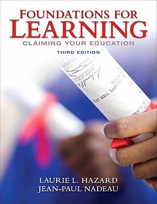 Book Foundations for Learning: Claiming Your Education free