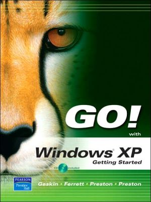 Book Go! With Windows XP: Getting Started free