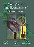 Book Management and Economics of Organisations free