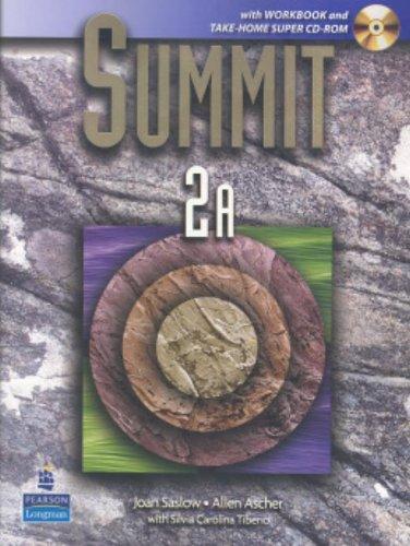 Book Summit 2A with Workbook and Super CD-ROM free