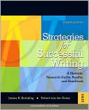 Book Strategies for Successful Writing: A Rhetoric, Research Guide, Reader and Handbook (8th Edition) free
