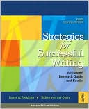 Book Strategies for Successful Writing: A Rhetoric, Research Guide and Reader (8th Edition) free