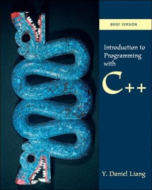 Book Introduction to Programming with C++, Brief Version free
