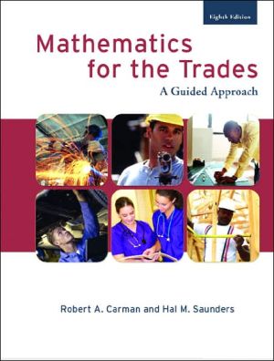 Book Mathematics for the Trades: A Guided Approach free