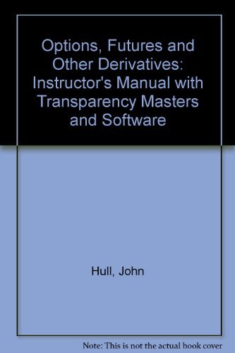Book Instructors Manual with Transparency Masters and Software free