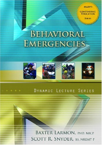 Book Behavioral Emergencies,  Dynamic Lecture Series free
