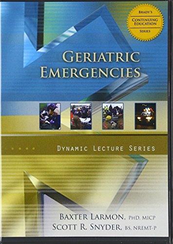 Book Geriatric Emergencies, Dynamic Lecture Series free