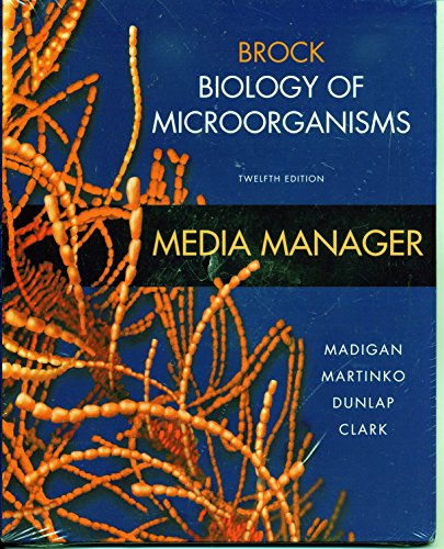 Book Media Manager for Brock Biology of Microorganisms free