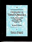 Book Introduction to Total Quality: Quality Management for Production, Processing, and Services free