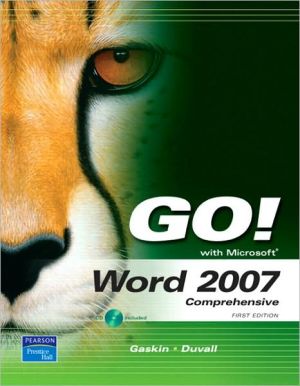 Book Go! With Microsoft Word 2007 free