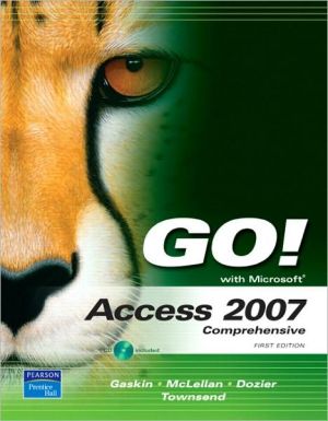 Book Go! With Access 2007 free