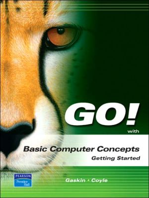 Book Go! With Basic Computer Concepts: Getting Started free