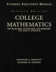 Book College Math for Business, Life Sciences & Social Sciences free