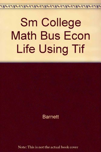 Book Sm College Math Bus Econ Life Using Tif free