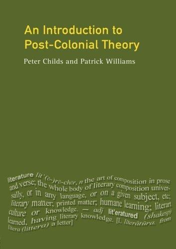 Book An Introduction To Post-Colonial Theory free