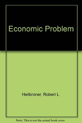 Book The Economic Problem free