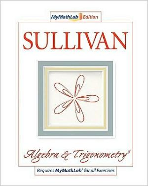 Book Algebra & Trigonometry, The MyMathLab Edition (8th Edition) free