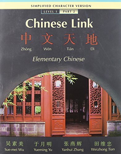 Book Chinese Link Simplified Lev 1 Pt2&wrkbk Pkg free