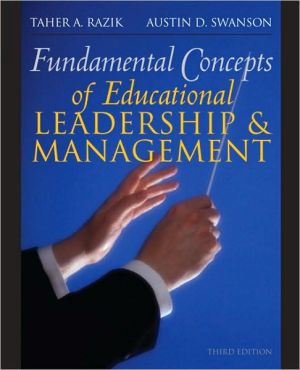 Book Fundamental Concepts of Educational Leadership and Management free