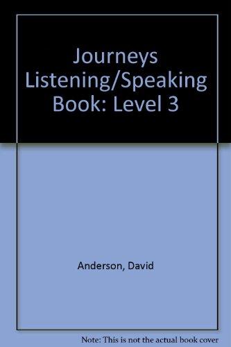 Book Journeys : Listening - Speaking Book Level 3 free