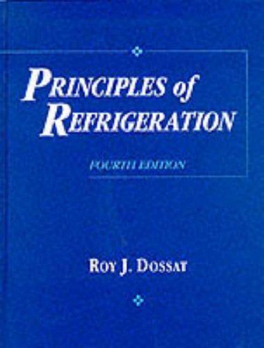 Book Principles of Refrigeration free